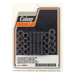 Colony transm side cover mount kit