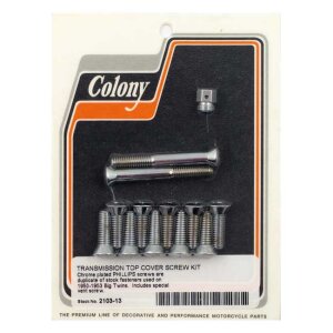 COLONY TRANSM TOP COVER SCREW KIT