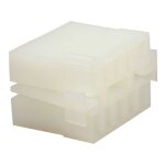 NAMZ, AMP/TE connector. White, receptacle, 10-pins