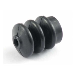 James rubber boot, accelerator pump cap