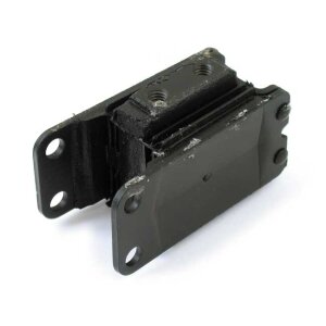 Isolator motor mount rubber. Rear