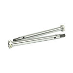 Fork damper tube assembly. 39mm tubes