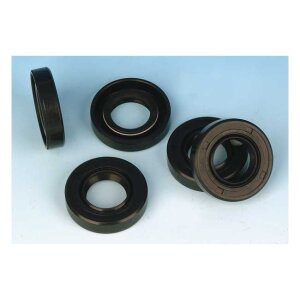 James, oil seal. Generator end cap