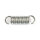 Jiffy return spring. Chrome