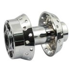 Front wheel hub, chrome
