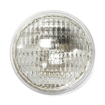4-1/2" 30w 12v sealed beam unit. Fluted clear lens
