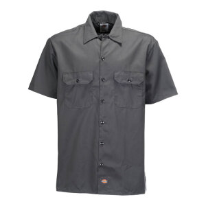 Dickies Short sleeve work shirt charcoal grey MALE US SIZE S