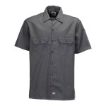 Dickies Short sleeve work shirt charcoal grey MALE US...