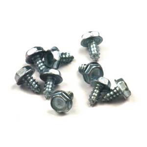 Screw 10-16 x 3/8. Self tapping, hex head