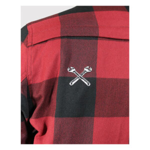 John Doe Motoshirt XTM© red Size 5XL