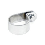 Paughco, Muffler P-clamp 1-3/4" chrome