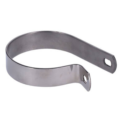 Paughco, Muffler P-clamp 1-7/8" chrome