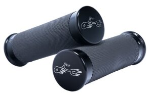 OFC - Griffe "Ultra-Grip" Schwarz eloxiert