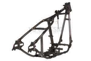 1946er Knucklehead/Big Twin Flathead "Straightleg Bullneck" Starrrahmen, Rake 30°, ersetzt OEM 47000-40A