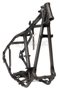 1947er Knucklehead/Big Twin Flathead "Straightleg" Starrrahmen, Rake 30°, ersetzt OEM 47000-40A