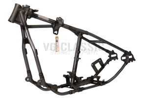 1949er bis 1951er Panhead "Wishbone" Starrrahmen, Rake 30°, ersetzt OEM 47000-40A