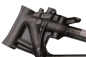 1952er bis 1953er Panhead "Wishbone" Starrrahmen, Rake 30°, ersetzt OEM 47000-40A