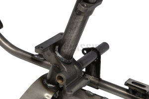 1952er bis 1953er Panhead "Wishbone" Starrrahmen, Rake 30°, ersetzt OEM 47000-40A