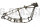 1952er bis 1953er Panhead "Wishbone" Starrrahmen, Rake 30°, ersetzt OEM 47000-40A