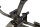 1952er bis 1953er Panhead "Wishbone" Starrrahmen, Rake 30°, ersetzt OEM 47000-40A