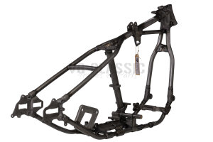 Early 1954er Panhead "Wishbone" Starrrahmen, ohne Hupenbefestigung,  Rake 30°, ersetzt OEM 47000-40A
