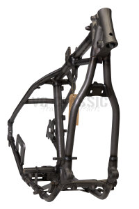 Early 1954er Panhead "Wishbone" Starrrahmen, ohne Hupenbefestigung,  Rake 30°, ersetzt OEM 47000-40A