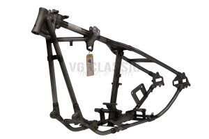 Late 1954er bis 1957er Panhead "Straightleg" Starrrahmen, Rake 30°, ersetzt OEM 47003-54A
