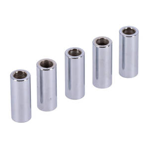 Chrome spacers | Lieferumfang: Nur ein Teil des abgebildeten Artikels.
