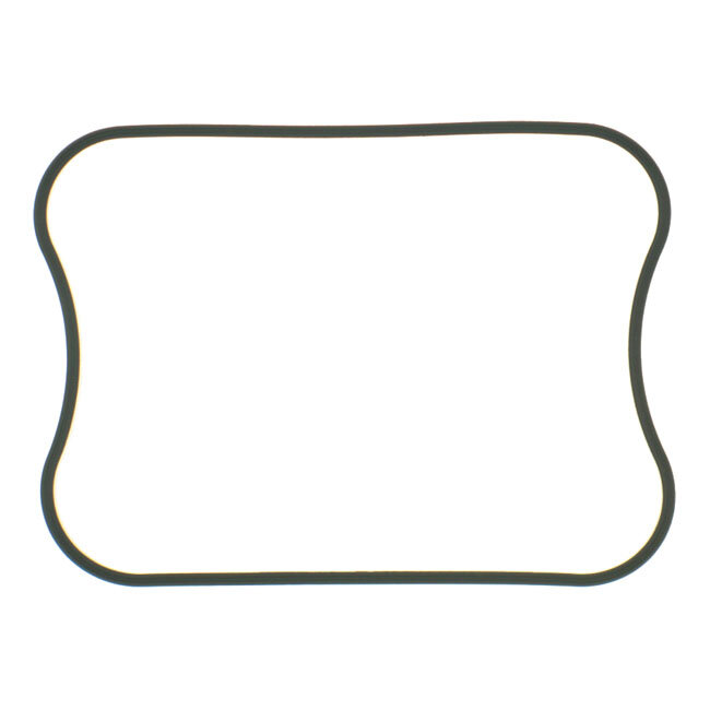 James, upper rocker cover gasket. Rubber | Lieferumfang: Nur ein Teil des abgebildeten Artikels.