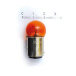 Turn signal bulb, small diameter. Amber lens. 21cp/6cp |...