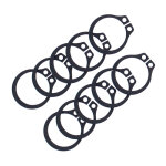 Retaining ring, clutch foot control rod end |...