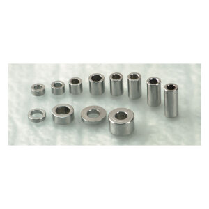 Chrome spacers | Lieferumfang: Nur ein Teil des abgebildeten Artikels.