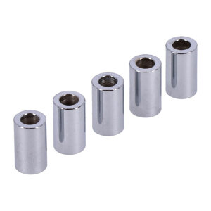 Chrome spacers | Lieferumfang: Nur ein Teil des abgebildeten Artikels.