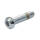 3/8-16 x 1 1/2 inch buttonhead bolt chr. | Lieferumfang: Nur ein Teil des abgebildeten Artikels.