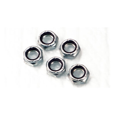 JAM LOCK NUT ZINC, 5/8-18 | Lieferumfang: Nur ein Teil des abgebildeten Artikels.