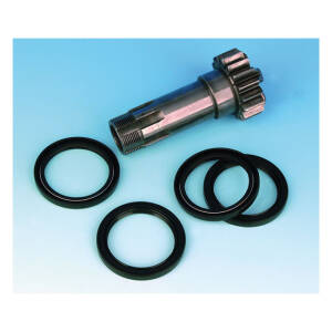 James, oil seal mainshaft / clutch hub. Double lip | Lieferumfang: Nur ein Teil des abgebildeten Artikels.