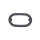 Gasket, 55-72 taillight to lens | Lieferumfang: Nur ein Teil des abgebildeten Artikels.