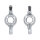 Wing nut, battery box cover | Lieferumfang: Nur ein Teil des abgebildeten Artikels.