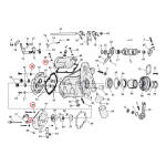 FLAT WASHERS 1/4 INCH (SMALL OD) | Lieferumfang: Nur ein Teil des abgebildeten Artikels.