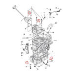 FLAT WASHERS 1/4 INCH (SMALL OD) | Lieferumfang: Nur ein Teil des abgebildeten Artikels.