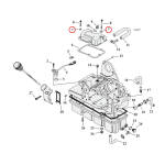 Chrome flat washer 3/4 inch | Lieferumfang: Nur ein Teil...