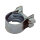 Aba hose clamps, 12mm for 1/4" hose. Zinc plated | Lieferumfang: Nur ein Teil des abgebildeten Artikels.