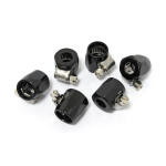Econ-o-fit hose clamps. 1/4". Black | Lieferumfang:...