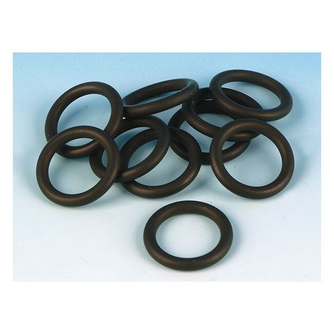 James o-ring, pushrod upper / oil filter, oil pump | Lieferumfang: Nur ein Teil des abgebildeten Artikels.