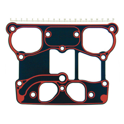 James, gasket lower rocker cover. RCM | Lieferumfang: Nur ein Teil des abgebildeten Artikels.