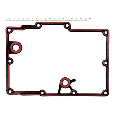 James, gasket transmission oil pan. .031" paper/silicone | Lieferumfang: Nur ein Teil des abgebildeten Artikels.