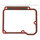 James, gasket transmission top cover. .031" paper | Lieferumfang: Nur ein Teil des abgebildeten Artikels.