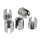 Barnett, spoke nipple wheel weights 3/4 Oz. (21.3 gram) | Lieferumfang: Nur ein Teil des abgebildeten Artikels.