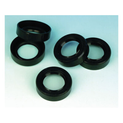 James, swingarm/wheel seal. Rubber OD | Lieferumfang: Nur ein Teil des abgebildeten Artikels.