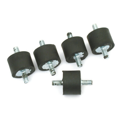 Battery box / oil tank mount rubbers | Lieferumfang: Nur ein Teil des abgebildeten Artikels.